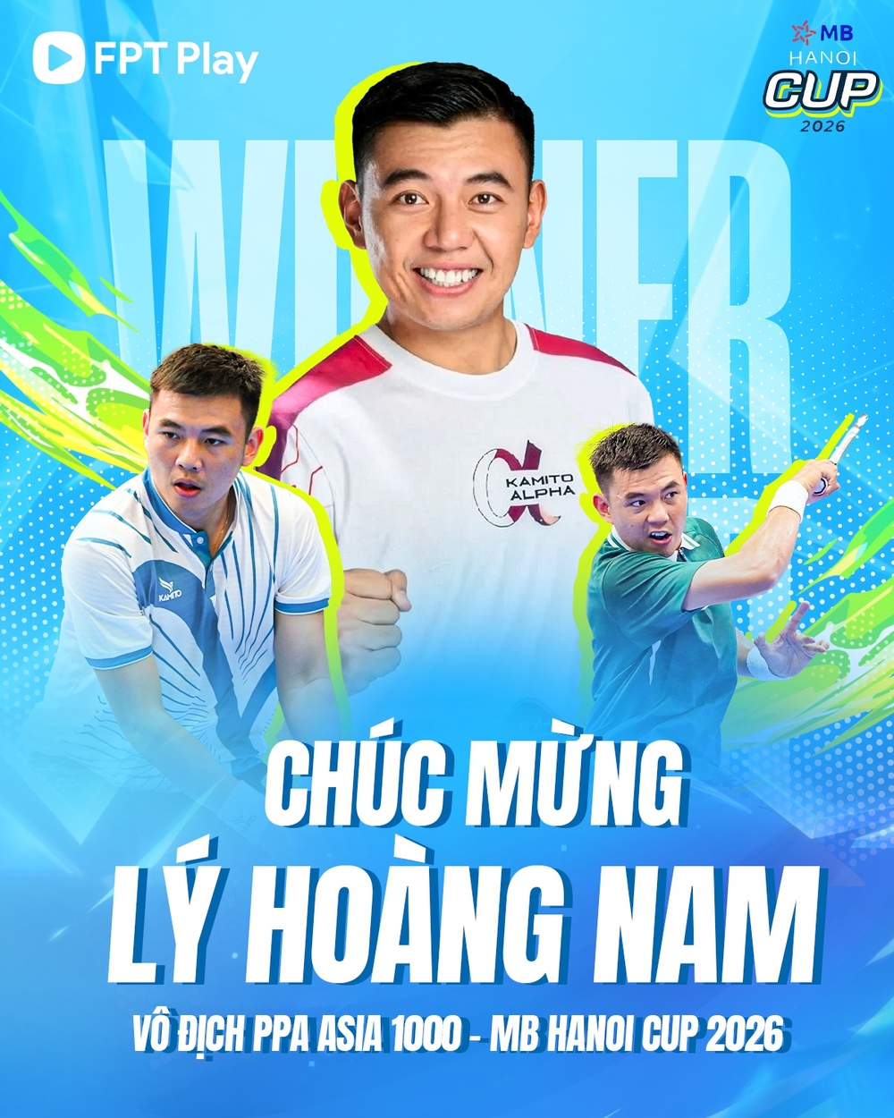 Thắng thuyết phục Vinh Hiển, Hoàng Nam vô địch PPA Hanoi Cup 2026 - Ảnh 1. Thắng thuyết phục Vinh Hiển, Hoàng Nam vô địch PPA Hanoi Cup 2026 - Ảnh 1.