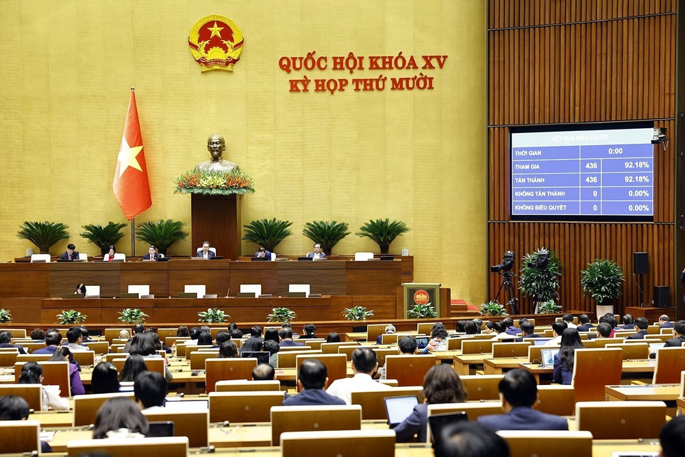 Ngày 6/4, khai mạc Kỳ họp thứ nhất, Quốc hội khóa XVI - Ảnh 1.