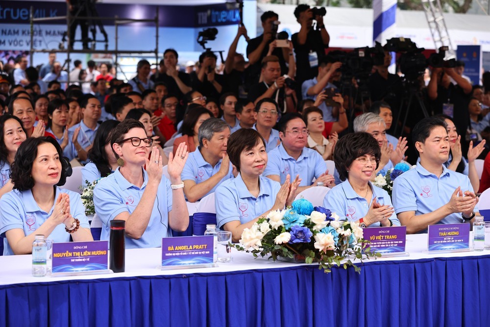 Ngày Sức khỏe toàn dân 7/4: Đẩy mạnh phòng bệnh từ sớm - Ảnh 1.