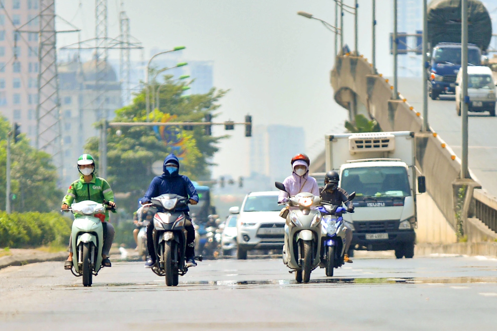 Dựu báo thời tiết hôm nay 6/4: Nắng nóng ở nhiều khu vực, có nơi vượt 39 độ  - Ảnh 1.