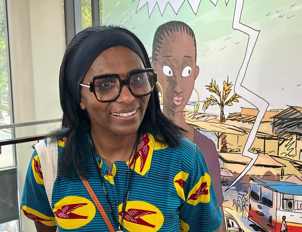 Nhìn về một châu Phi hiện đại mang chiều sâu văn hóa - Ảnh 2.