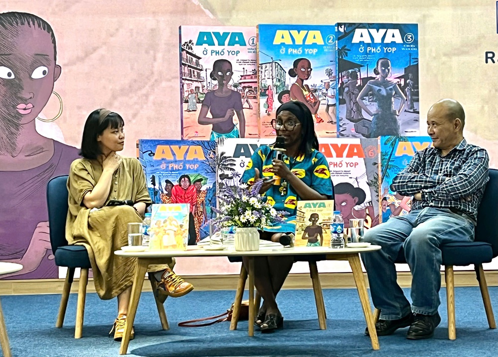 Nhìn về một châu Phi hiện đại mang chiều sâu văn hóa - Ảnh 3.