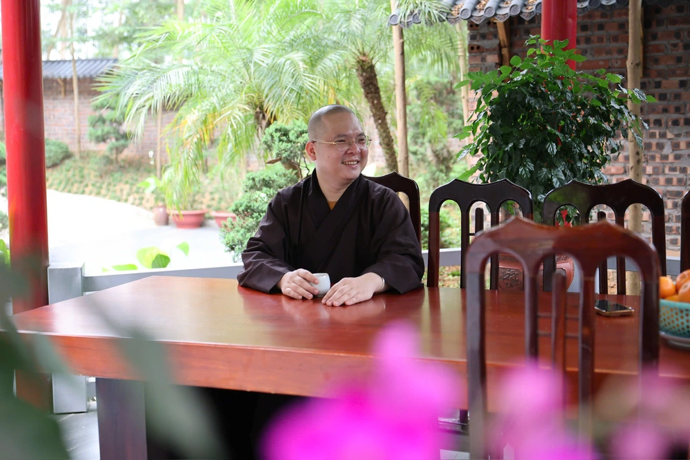 Vị Đại đức mang hành trình học thuật kiến tạo giá trị cộng đồng - Ảnh 5. Vị Đại đức mang hành trình học thuật kiến tạo giá trị cộng đồng - Ảnh 5.