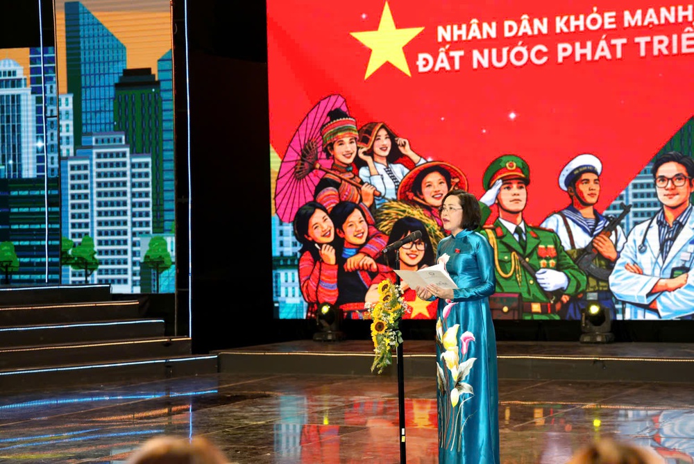 Thông điệp 7/4: Sức khỏe là gốc rễ của một Dân tộc hùng cường - Ảnh 1.