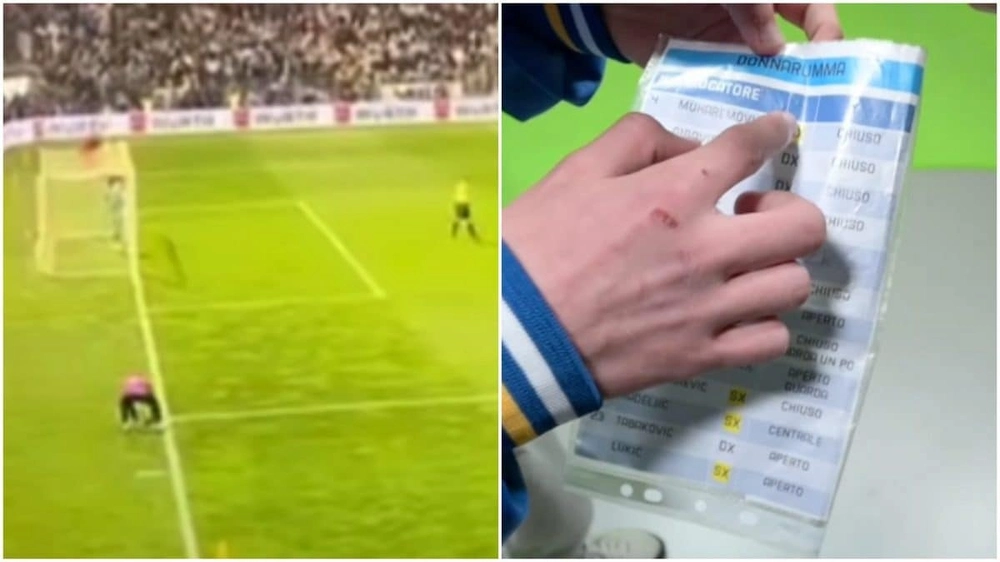 VIDEO: Cậu bé nhặt bóng Bosnia giấu ghi chú bắt 11m của thủ môn ĐT Italy, tiết lộ sẽ bán đấu giá - Ảnh 1.