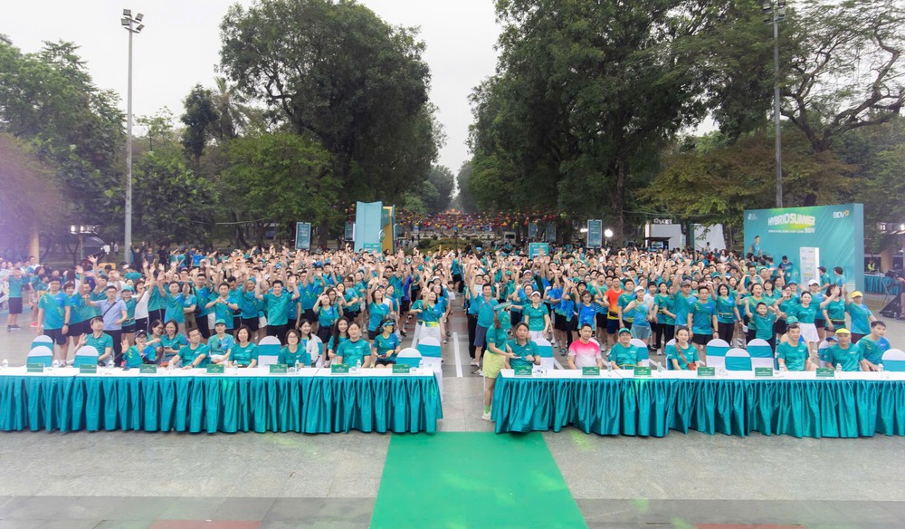 BIDV khởi động chiến dịch kết nối sống xanh và tài chính thông minh - Ảnh 2. BIDV khởi động chiến dịch kết nối sống xanh và tài chính thông minh - Ảnh 2.