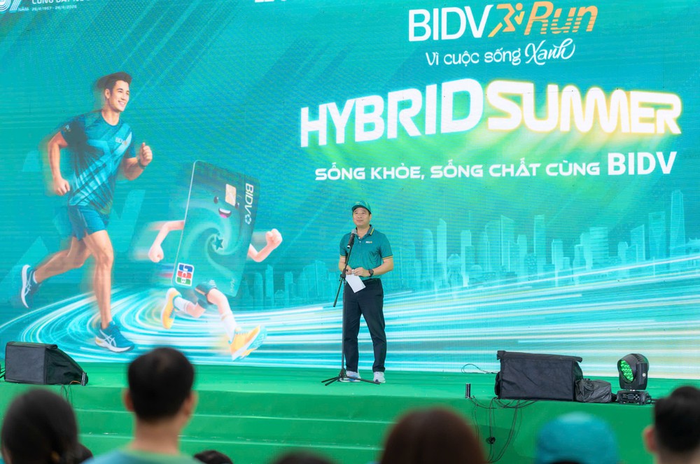 BIDV khởi động chiến dịch kết nối sống xanh và tài chính thông minh - Ảnh 3. BIDV khởi động chiến dịch kết nối sống xanh và tài chính thông minh - Ảnh 3.