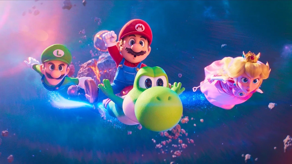 Câu chuyện điện ảnh: “The Super Mario Galaxy Movie” lập thành tích về doanh thu ra mắt - Ảnh 1.