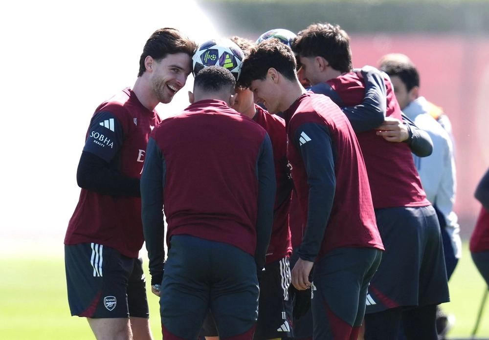 Arsenal bị chế giễu vì 'bài tập lạ' trước trận đấu then chốt, Arteta nói gì? - Ảnh 2.