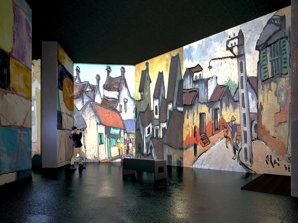 Nghệ thuật số - hướng đi mới cho phát triển văn hóa - Ảnh 1.