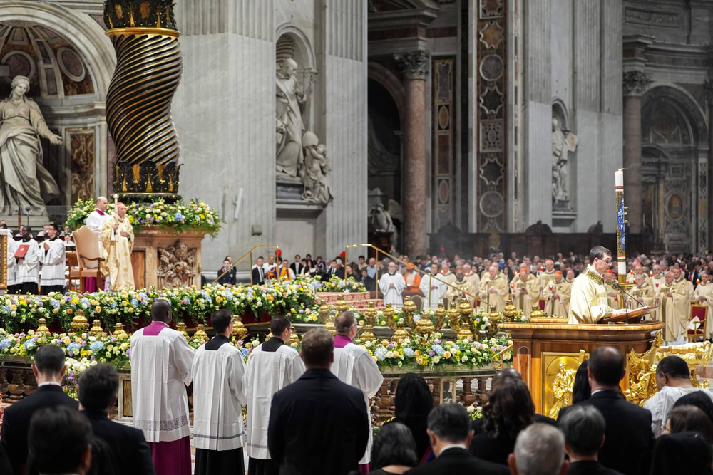 Di sản bất tử của Bach trong mùa Phục sinh - Ảnh 4. Di sản bất tử của Bach trong mùa Phục sinh - Ảnh 4.