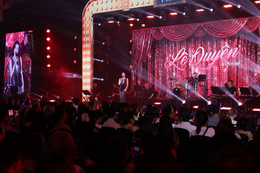 Liveshow Lệ Quyên tại The Grand Ho Tram hút hơn 2.000 khán giả - Ảnh 2.