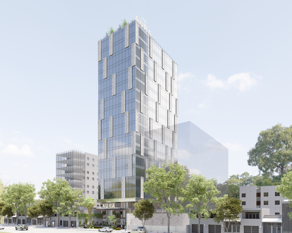 Hướng Việt Properties ra mắt The Aura - Biểu tượng văn phòng bền vững tại trung tâm TP.HCM - Ảnh 1. Hướng Việt Properties ra mắt The Aura - Biểu tượng văn phòng bền vững tại trung tâm TP.HCM - Ảnh 1.