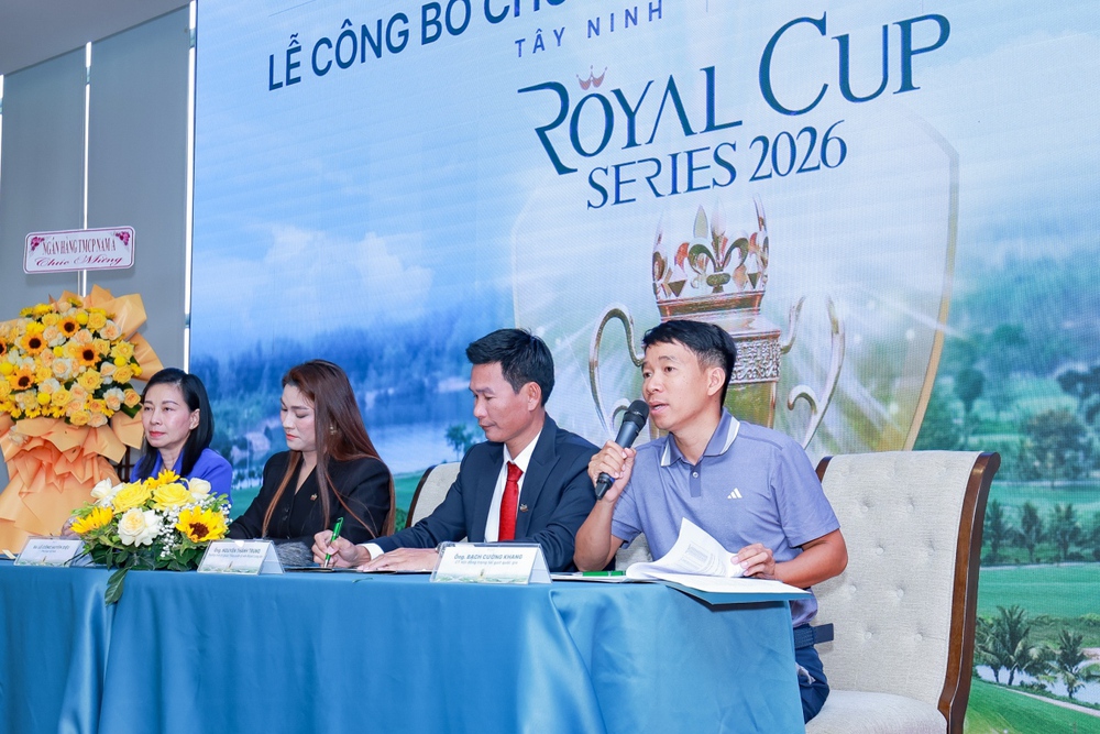 Chuỗi giải đấu Royal Cup Series 2026 chính thức khởi động - Ảnh 2.