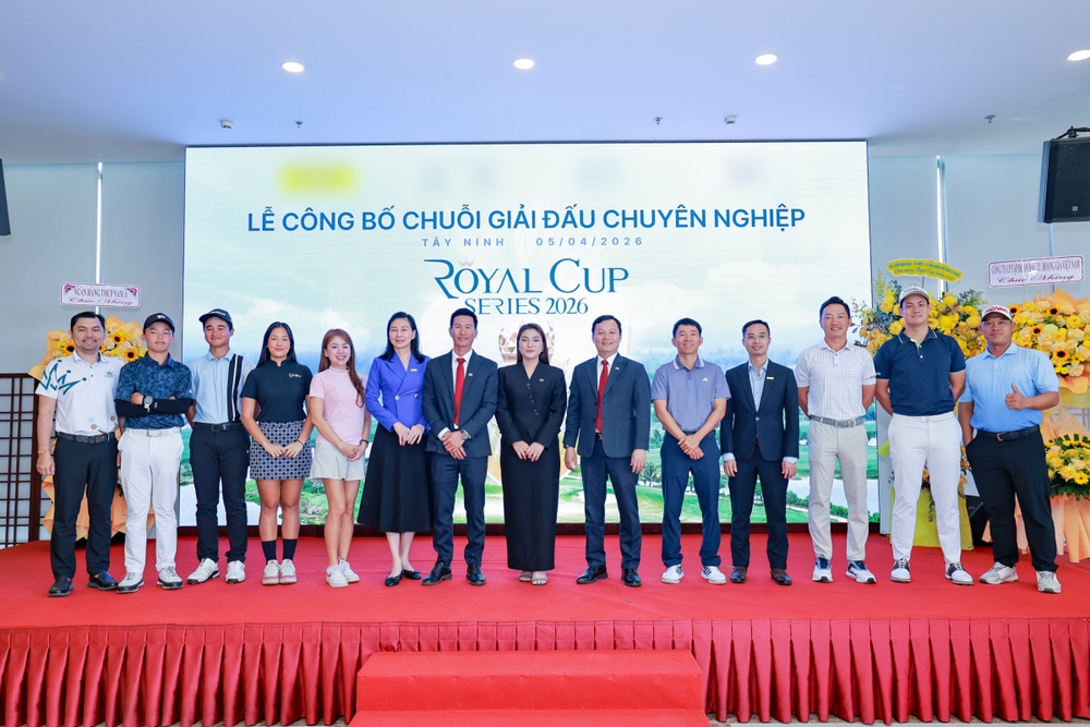 Chuỗi giải đấu Royal Cup Series 2026 chính thức khởi động - Ảnh 1.