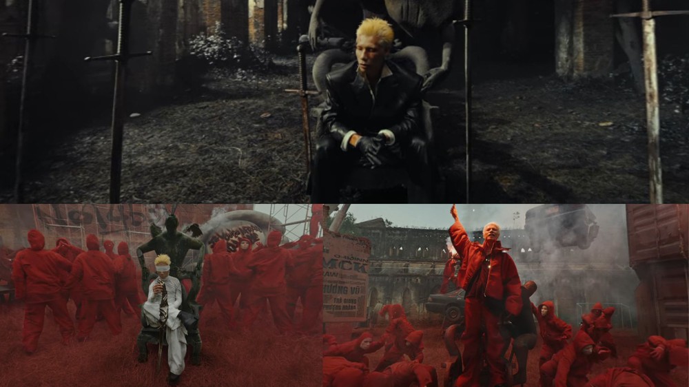 MCK trở lại đường đua âm nhạc sau 2 năm im ắng với Album Trailer 360° nghệ cả củ - Ảnh 4.