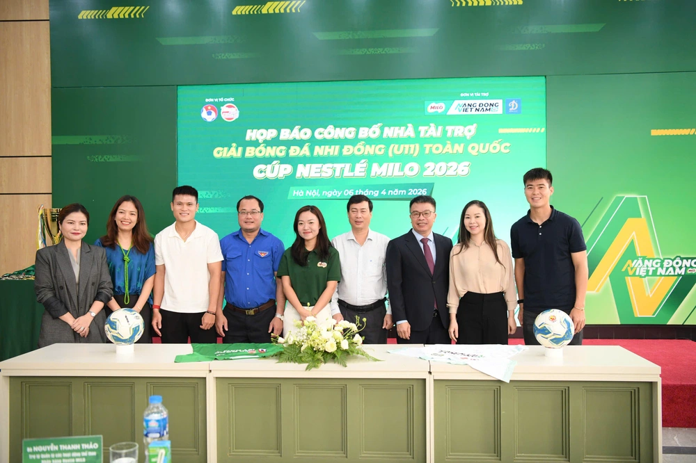 24 đội tranh tài tại VCK giải U11 toàn quốc Cúp Nestlé MILO 2026 - Ảnh 2.