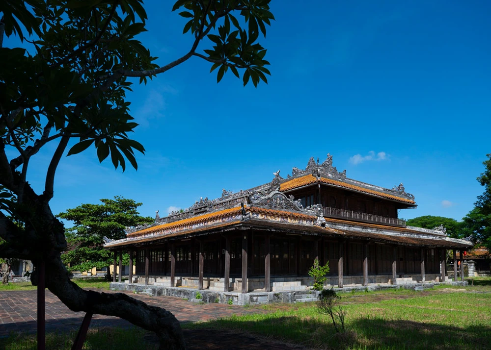 Phục hồi loạt công trình quan trọng của Kinh thành Huế - Ảnh 2.