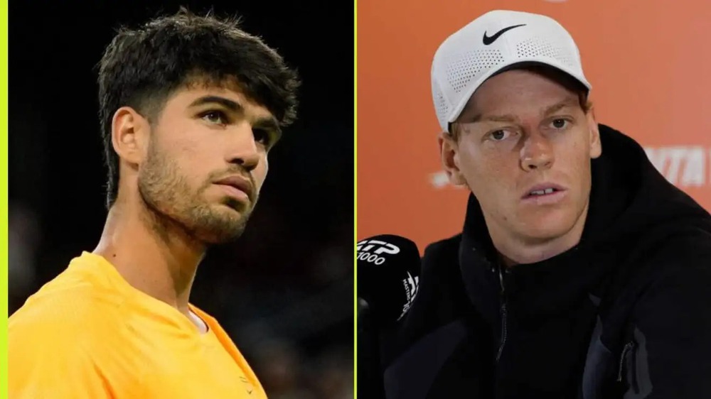 Jannik Sinner tràn trề hy vọng giành lại vị trí số 1 ATP từ Carlos Alcartaz
