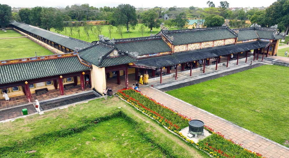 Phục hồi loạt công trình quan trọng của Kinh thành Huế - Ảnh 1.