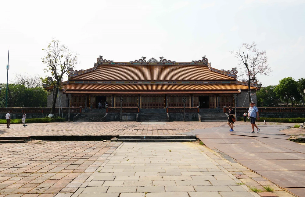 Phục hồi loạt công trình quan trọng của Kinh thành Huế - Ảnh 2.