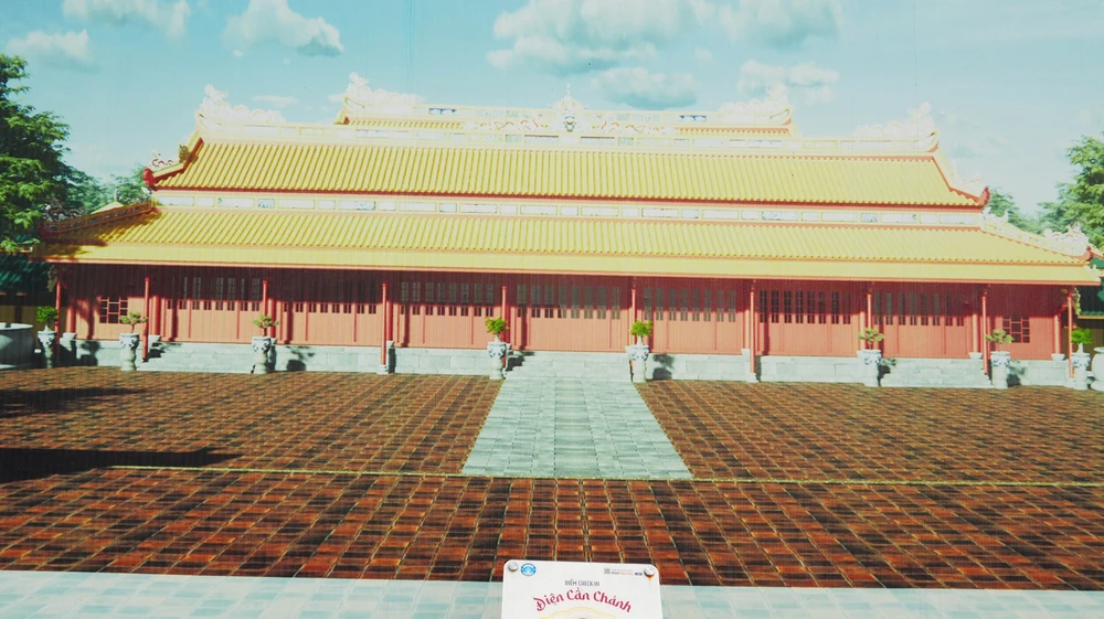 Phục hồi loạt công trình quan trọng của Kinh thành Huế - Ảnh 3.