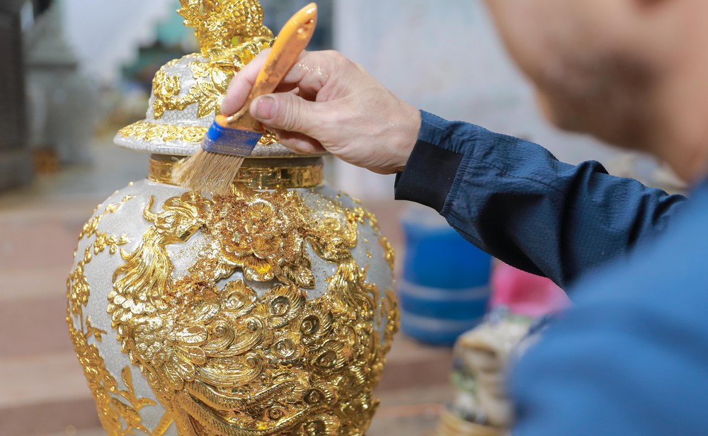 Làng dát vàng Kiêu Kỵ (Hà Nội): Khơi dậy nguồn lực nội sinh từ Bet88447 link đăng nhập nghề truyền thống - Ảnh 14. Làng dát vàng Kiêu Kỵ (Hà Nội): Khơi dậy nguồn lực nội sinh từ Bet88447 link đăng nhập nghề truyền thống - Ảnh 14.