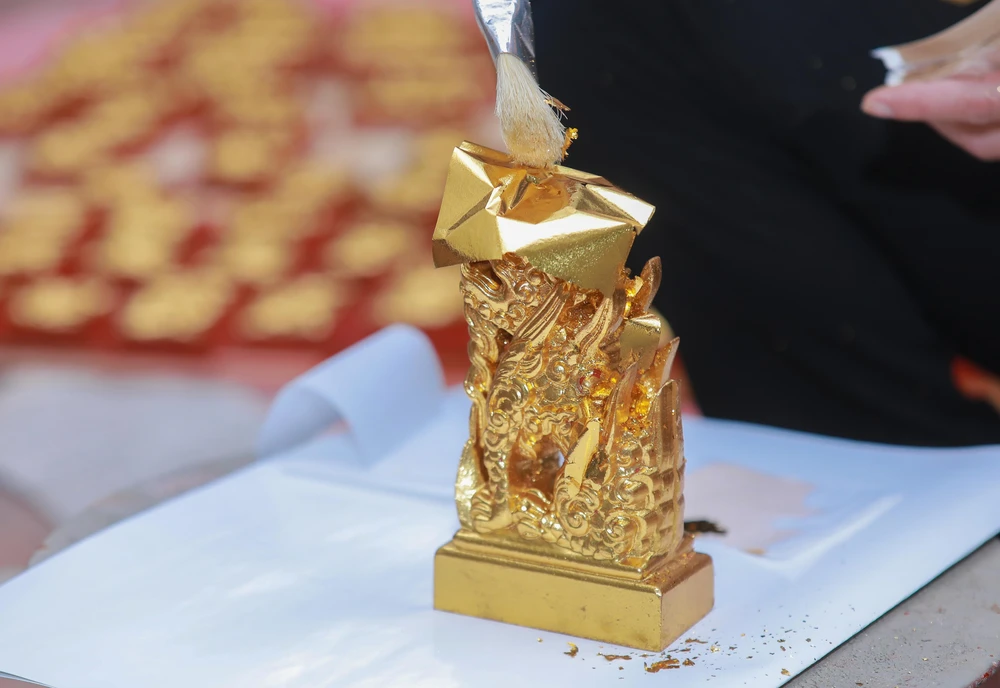 Làng dát vàng Kiêu Kỵ (Hà Nội): Khơi dậy nguồn lực nội sinh từ Bet88447 link đăng nhập nghề truyền thống - Ảnh 12. Làng dát vàng Kiêu Kỵ (Hà Nội): Khơi dậy nguồn lực nội sinh từ Bet88447 link đăng nhập nghề truyền thống - Ảnh 12.