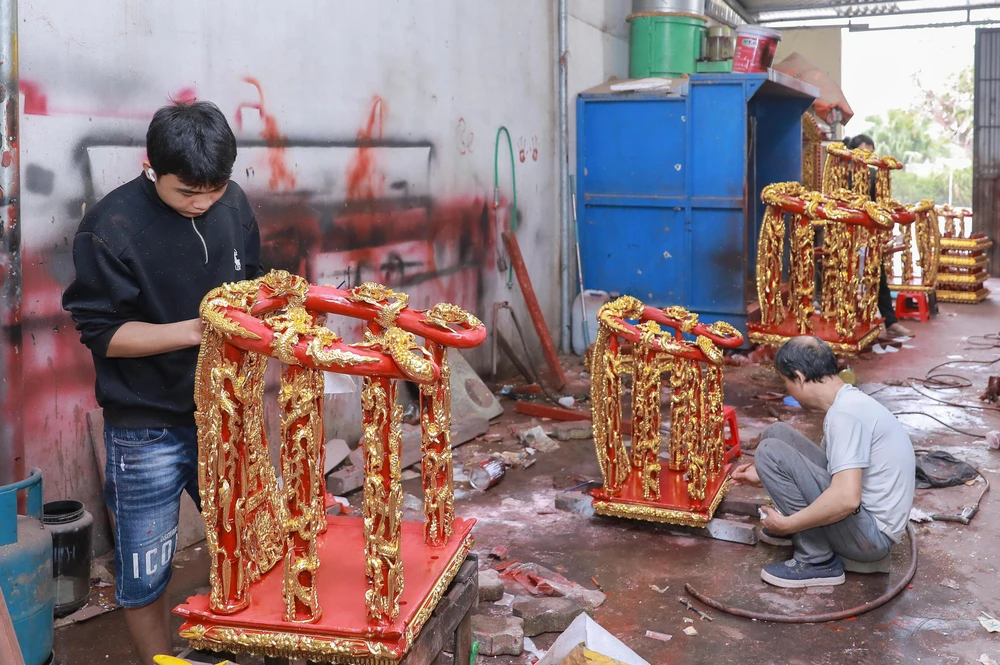 Làng dát vàng Kiêu Kỵ (Hà Nội): Khơi dậy nguồn lực nội sinh từ Bet88447 link đăng nhập nghề truyền thống - Ảnh 9. Làng dát vàng Kiêu Kỵ (Hà Nội): Khơi dậy nguồn lực nội sinh từ Bet88447 link đăng nhập nghề truyền thống - Ảnh 9.