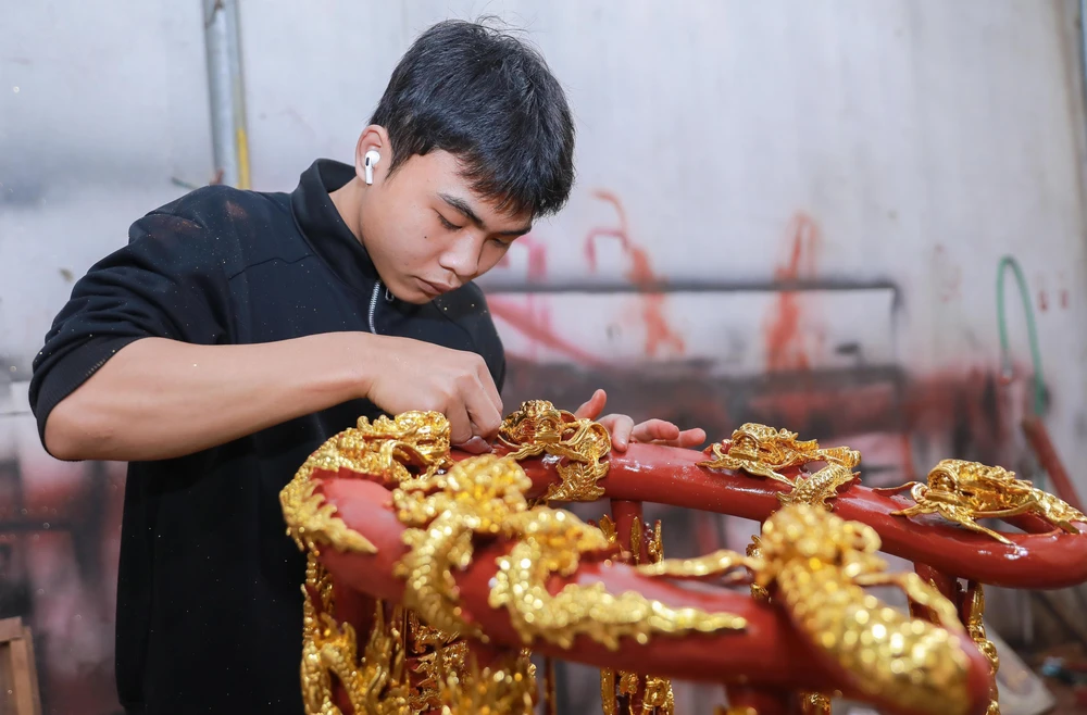 Làng dát vàng Kiêu Kỵ (Hà Nội): Khơi dậy nguồn lực nội sinh từ Bet88447 link đăng nhập nghề truyền thống - Ảnh 8. Làng dát vàng Kiêu Kỵ (Hà Nội): Khơi dậy nguồn lực nội sinh từ Bet88447 link đăng nhập nghề truyền thống - Ảnh 8.