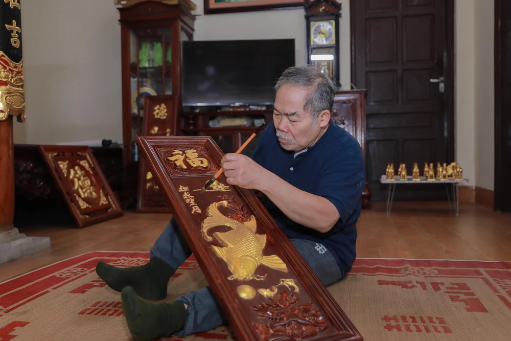 Làng dát vàng Kiêu Kỵ (Hà Nội): Khơi dậy nguồn lực nội sinh từ Bet88447 link đăng nhập nghề truyền thống - Ảnh 7. Làng dát vàng Kiêu Kỵ (Hà Nội): Khơi dậy nguồn lực nội sinh từ Bet88447 link đăng nhập nghề truyền thống - Ảnh 7.