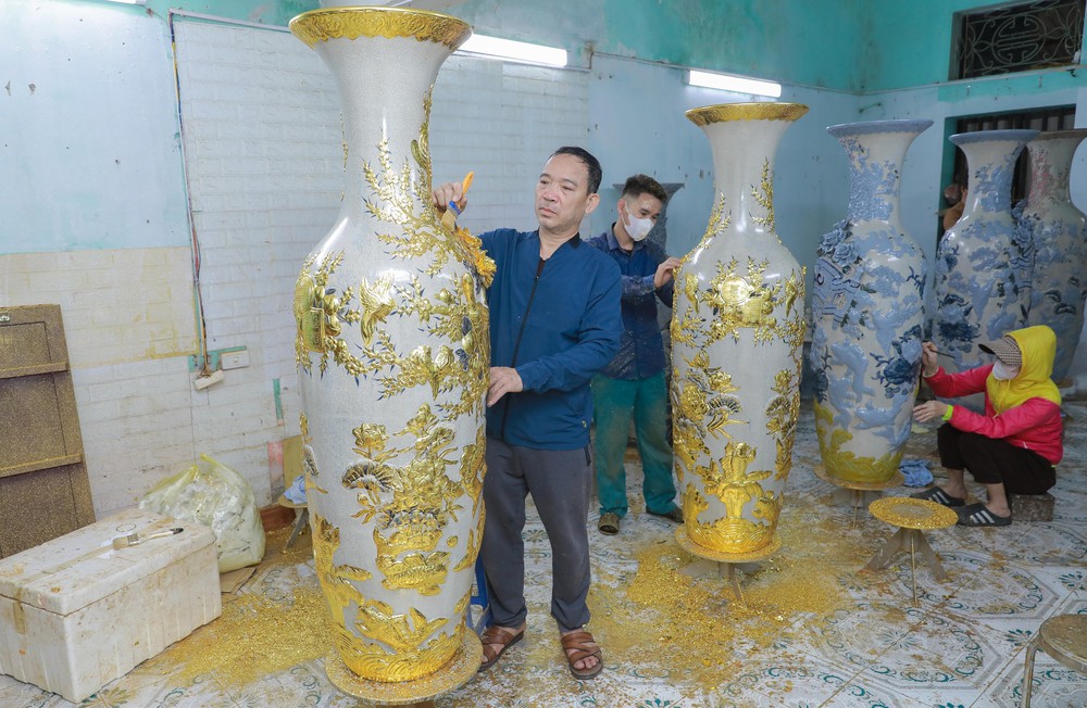 Làng dát vàng Kiêu Kỵ (Hà Nội): Khơi dậy nguồn lực nội sinh từ Bet88447 link đăng nhập nghề truyền thống - Ảnh 4. Làng dát vàng Kiêu Kỵ (Hà Nội): Khơi dậy nguồn lực nội sinh từ Bet88447 link đăng nhập nghề truyền thống - Ảnh 4.