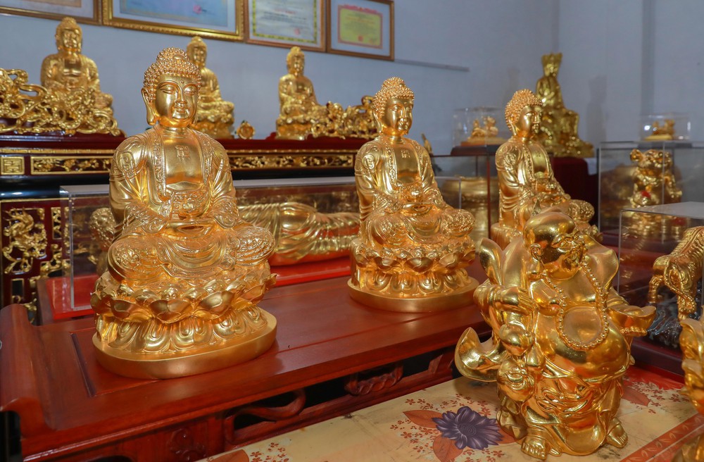 Làng dát vàng Kiêu Kỵ (Hà Nội): Khơi dậy nguồn lực nội sinh từ Bet88447 link đăng nhập nghề truyền thống - Ảnh 3. Làng dát vàng Kiêu Kỵ (Hà Nội): Khơi dậy nguồn lực nội sinh từ Bet88447 link đăng nhập nghề truyền thống - Ảnh 3.