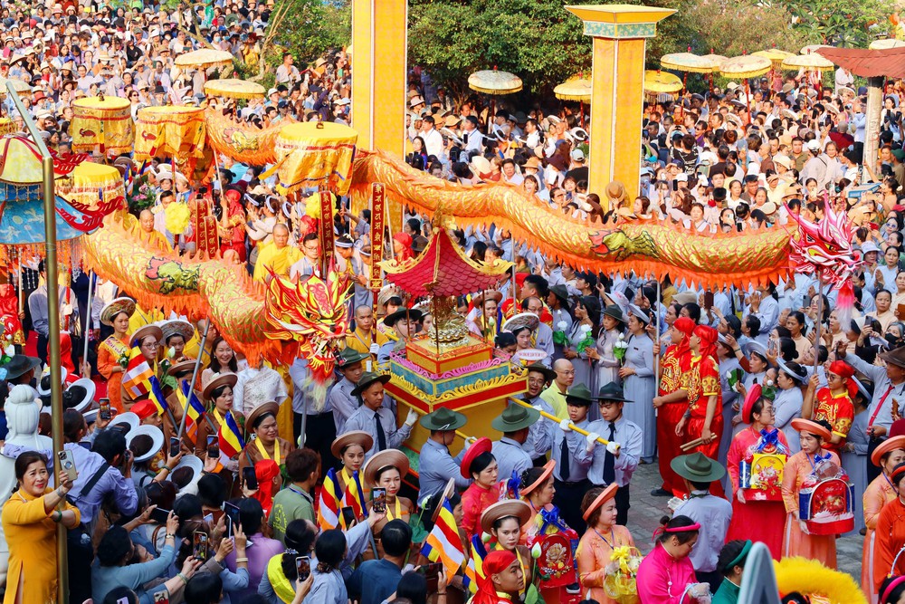 Lễ hội Quán Thế Âm, Ngũ Hành Sơn: Kết nối di sản với phát triển du lịch bền vững - Ảnh 5.