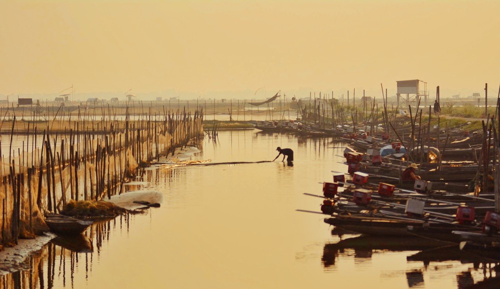 Ngắm bình minh trên phá Tam Giang (Huế) - Ảnh 8.