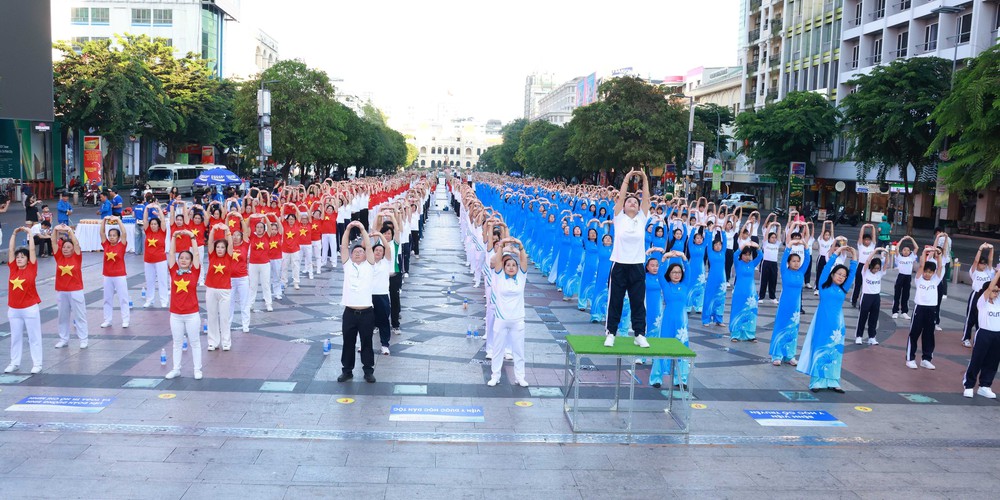 Ngày Sức khỏe thế giới 7/4: Lan tỏa tinh thần sống khỏe trong cộng đồng - Ảnh 3.