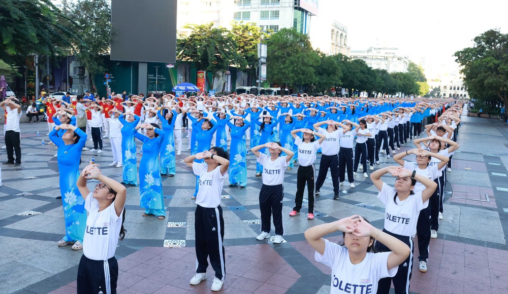 Ngày Sức khỏe thế giới 7/4: Lan tỏa tinh thần sống khỏe trong cộng đồng - Ảnh 5.