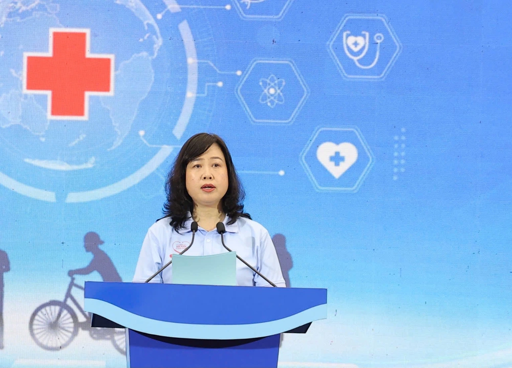 NGÀY SỨC KHỎE TOÀN DÂN 7/4: CHIẾN LƯỢC “LÁ CHẮN” VÌ MỘT VIỆT NAM KHỎE MẠNH - Ảnh 2.