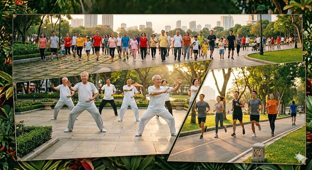 NGÀY SỨC KHỎE TOÀN DÂN 7/4: CHIẾN LƯỢC “LÁ CHẮN” VÌ MỘT VIỆT NAM KHỎE MẠNH - Ảnh 1.