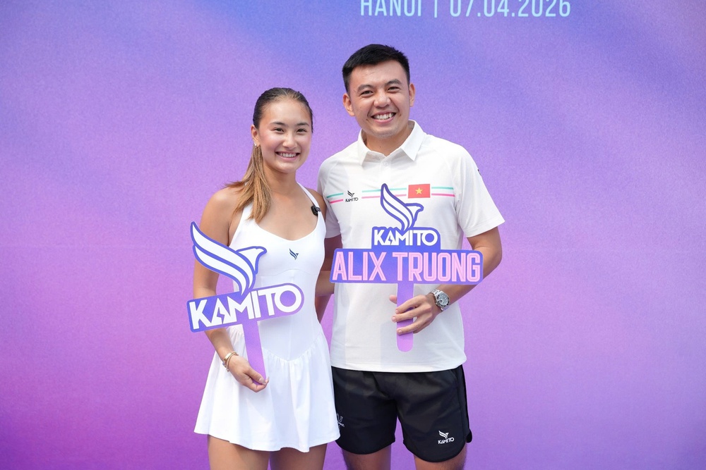 Ngôi sao pickleball Alix Trương chính thức gia nhập Kamito - Ảnh 2.
