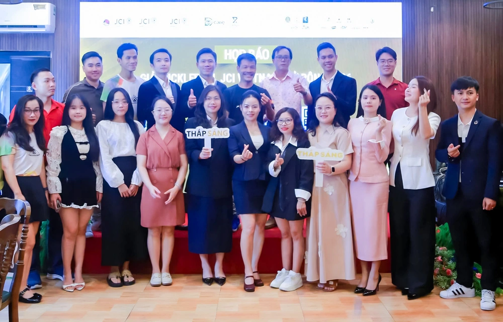 Khởi động Giải Pickleball JCI mở rộng 2026, lan tỏa giá trị cộng đồng - Ảnh 1.