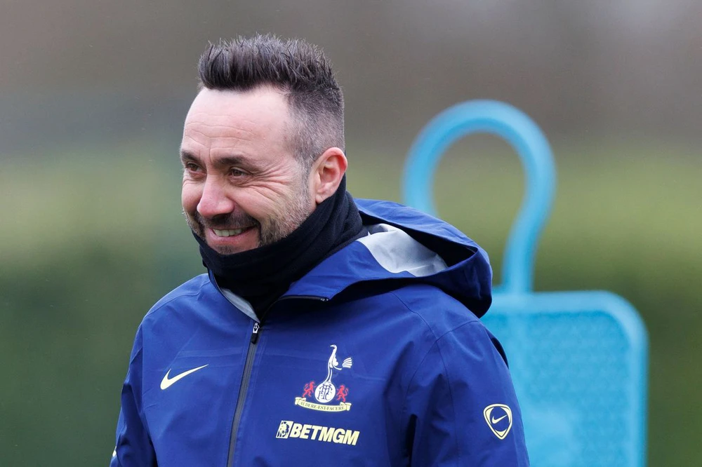 Tottenham bổ nhiệm De Zerbi: Một canh bạc hay món hời? - Ảnh 1.