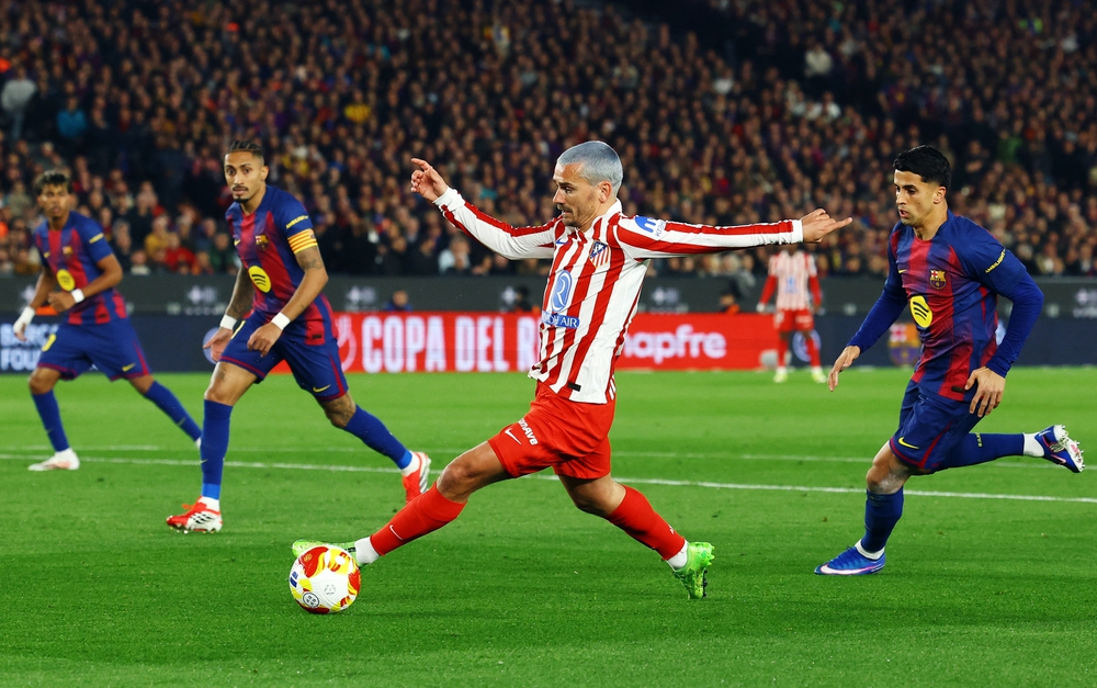 Atletico Madrid: Phá dớp Camp Nou - Ảnh 1. Atletico Madrid: Phá dớp Camp Nou - Ảnh 1.