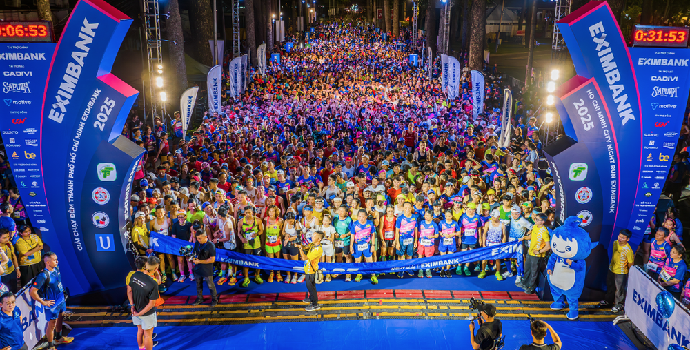 Giải chạy đêm TP.HCM lần thứ 5 kỳ vọng bứt phá - Ảnh 1.
