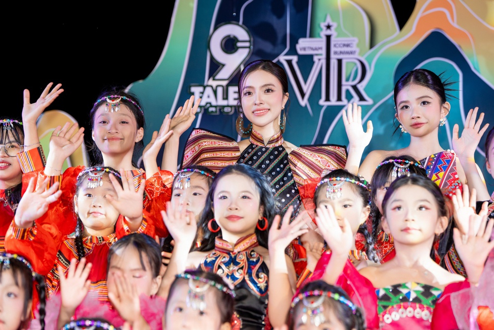 Vietnam Iconic Runway mùa 8: Tôn vinh văn hóa và khơi dậy giấc mơ trẻ em Việt Nam - Ảnh 3.