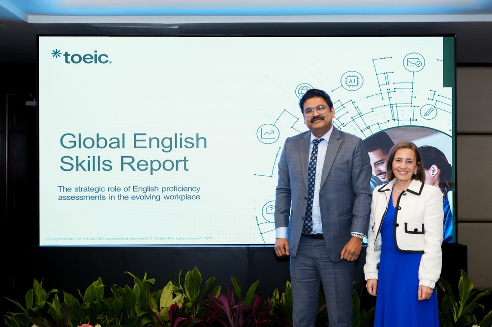 Báo cáo của ETS: AI càng phổ biến, nhu cầu tiếng Anh trong doanh nghiệp càng tăng - Ảnh 1. Báo cáo của ETS: AI càng phổ biến, nhu cầu tiếng Anh trong doanh nghiệp càng tăng - Ảnh 1.