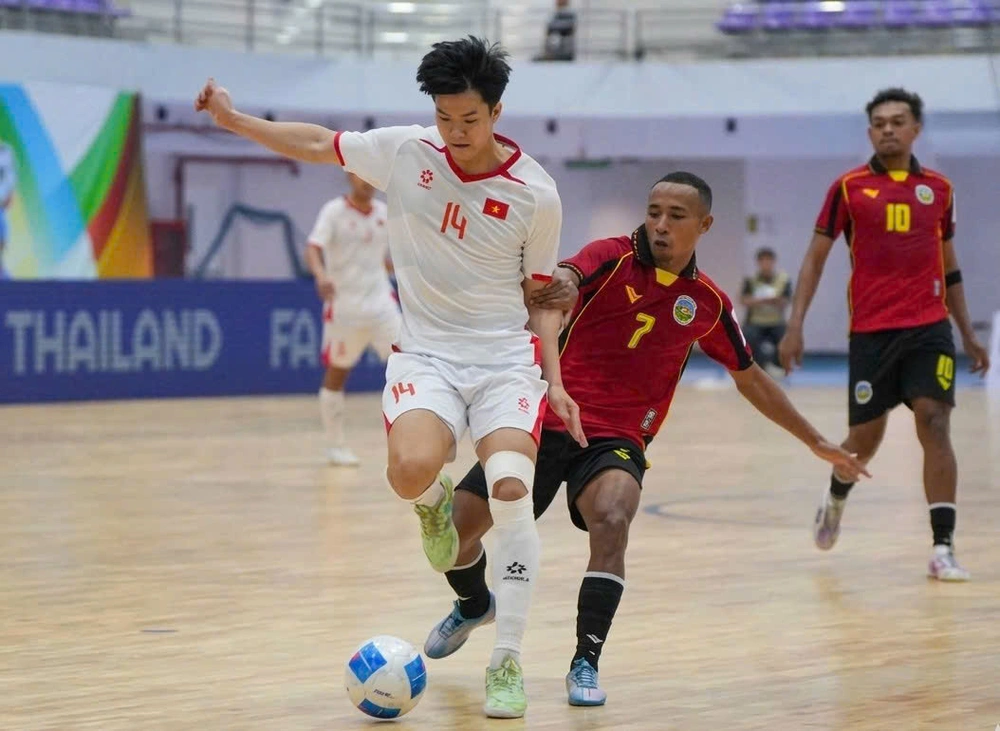 Futsal Việt Nam không còn ngại Thái Lan - Ảnh 1. Futsal Việt Nam không còn ngại Thái Lan - Ảnh 1.