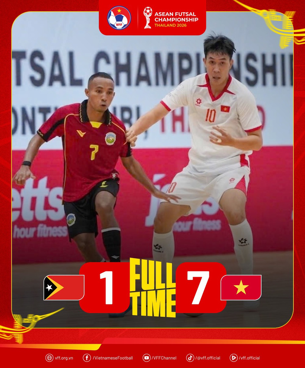 Futsal Việt Nam tự tin đối đầu Thái Lan - Ảnh 1. Futsal Việt Nam tự tin đối đầu Thái Lan - Ảnh 1.