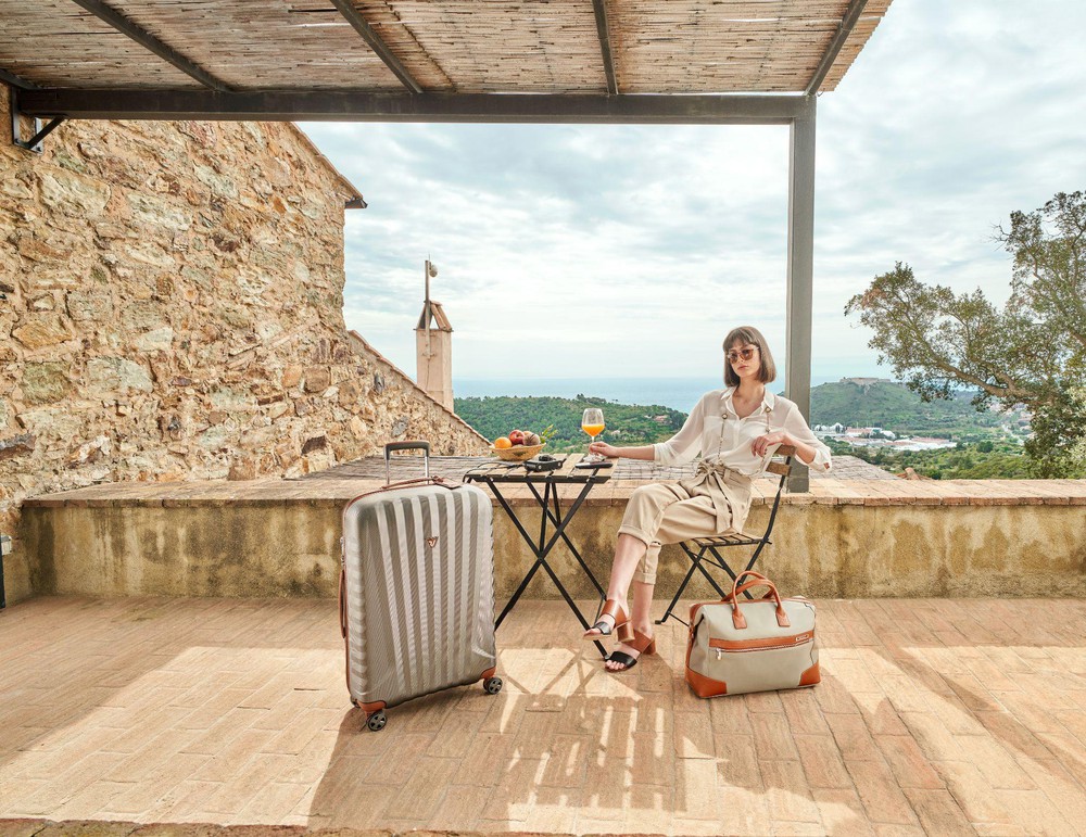 Vali Roncato: Đẳng cấp thời trang Ý cho những chuyến đi xa - Ảnh 1. Vali Roncato: Đẳng cấp thời trang Ý cho những chuyến đi xa - Ảnh 1.