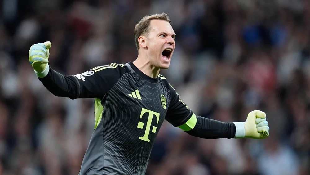 Manuel Neuer vẫn hay nhất thế giới ở tuổi 40 - Ảnh 2. Manuel Neuer vẫn hay nhất thế giới ở tuổi 40 - Ảnh 2.